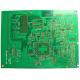 FR-4 1 - 18 layers Multilayer PCB board 1.6mm Thickness , 0.076mm ( 3mil ) UL , ROHS
