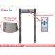 Full Body Walk Through Door Frame Arched Metal Detector 50/60Hz Easy To Install