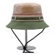 Fashion Adjustable Rope Fishing Sun Hat Custom 100% Polyester Bucket Hat