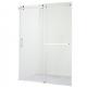 10mm Frosted Glass Sliding Shower Doors Explosion Proof Shower Glass Panel