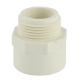 Water Supply PVC Pipe Fitting Male Adapter 1/2-2 Sch40 with Round Head Code