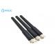 5 Ghz IP67 External Wifi Antenna Omni Directiona Antenna Rubber Duck Whip Black With N Male