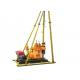 200m Borehole Drilling Machine Diesel Hydraulic Portable