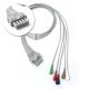 One-Piece Patient Monitor Cable 3/5 Leads ECG Cable