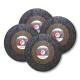 72-80m/S 16 Grit Grinding Disc 4'' 4.5'' 14'' Abrasive Wheel Tools