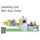 Hot Melt Glue PVC Film Coating Laminating Machine Laminating Line PUR 800mm