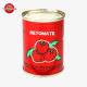 Canned Triple Concentrated Tomato Paste 425g Hard Open Lid Per Tin