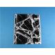 High Intensity PVC Ceiling Panels / Artificial Marble Board Waterproof For Bathroom