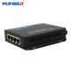 100M 4 Port Ethernet Switch , 1310nm 20km Optical Ethernet Switch
