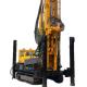 Deep Hydraulic Borehole DTH Water Well Drilling Crawler Type 350m Drilling Rig