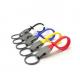 loop rubber car keys keychain keyrings customed logo