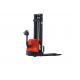 Full Electric Pallet Stacker Lift 1200kg 1.2T With Mechanical Steering