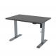 PANEL Wood Style Electric Height Adjustable Study Desk for Kids in Modern Nordic Design