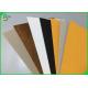 FSC Approved 2.0mm 2.5mm Colored Cardboard Sheet For Box Material Making