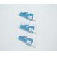 LC / UPC 2db Fiber Optic Attenuators Blue With PC / UPC Polish , Plug Type