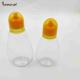 250ml 350ml 500ml Honey Jar And Spoon Plastic Empty Honey Bottles for honey storage