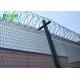 heavy duty 4mm Wire Anti Climb Security Fencing