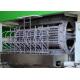 Auto Recycling Paper Egg Tray Machine , Fruit tray / Egg Carton Pulp Moulded Machinery