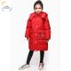 Kids Clothing Suppliers China Long Coat Winter Latest Girl Outdoor Children Hooded Down Jacket