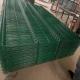 Eco Friendly 3d Curved Fence Welded Wire Mesh Panel For Farm / Highway / Sport