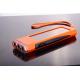 Shenzhen Factory 3 LED Solar Torch with Internal Rechareable Battery 