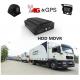 4G H.264 Real-time HDD 4Ch 720P AHD Mobile DVR For Truck / Bus / Taxi