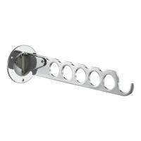 To Scale Foldable Stainless Steel Coat Hook Hange Storage Satin Finish