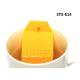 16g Silicone Tea Infuser Lovely Bag Loose Tea Steeper FDA Certified