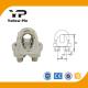 Wire Rope Clip DIN741 AISI316, Double Wire Rope Clip AISI316, Wire Clamp Cross Closed Base AISI316, Wire Clamp Cross