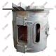 High Safety Aluminum Shell Iron Melting Induction Furnace Energy Saving