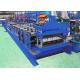 Dovetail Decking Floor Roll Forming Equipment For 760mm Cover Width Profile