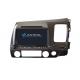 Wince Car Multimedia HONDA Navigation System Double Din 1080P HD Radio GPS DVD Player
