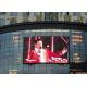 Adjustable Brightness RGB Digital Advertising Billboards For Hotel Building