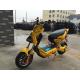 High Power Battery Operated Electric Scooter Motorcycle For Adults 45 - 50km/H