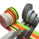 Silver Reflective Tape Roll Sticker Waterproof Class 1 2 Rainbow Stripe Short Heat Cloth Strip