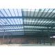 Painted Modern Q235 / Q345 Steel Workshop Building Construction