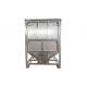 Slope Base Steel IBC Containers 1000L Capacity Self Stacking Heavy Duty