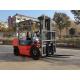 Rated Capacity 4000kg Diesel Forklift Truck 4T Sitting Driving Style Four Wheel