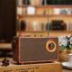 Convenient Portable Clock Radio with Built-In Speaker and AM / FM Function
