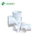 Pn16 Pressure Rating Round Head Code PVC Pipe Fitting for Water Drainage in Bathroom