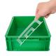 Stackable Solid Box Plastic EU Crate for Storing and Transporting in Warehouse Storage