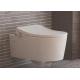 Water Closet Female Intelligent Toilet Seat Cover Stainless Steel Nozzle Material