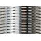 0.1-1.0mm Slot Wedge Wire Screen Panels For Food & Beverage Screens