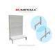 Heavy Duty Retail Shop Shelving With Welded Basefoot W1200 X D450 X H1500mm