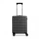 Aluminum Trolley System BLACK ODM Spinner Carry On Luggage