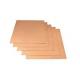 ASTM Standard Red Copper Sheet Plate Processing Pure 2500mm C10100