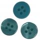16L Shirt Buttons with chalk back green color Use On Shirt Clothing
