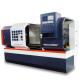 Turning Flat Bed Cnc Lathe Machine Small Size CK6140 750mm 1000mm