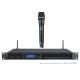 110/high quality  professional infrared selectable frequency  single handheld wireless microphone