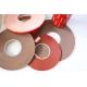 Double Sided Foam Tape Gray carrier material color 120 degree temperature resistant